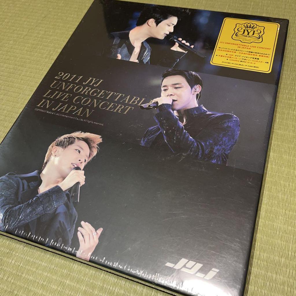 [USED] 2011 JYJ UNFORGETTABLE LIVE CONCERT