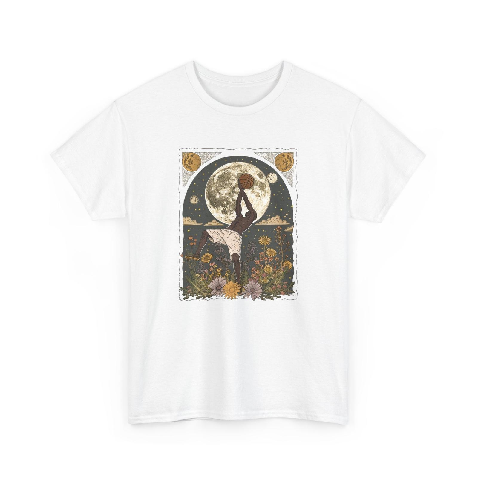 Basketball Lifestyle Tee | Sports Vibe Shirt | Hoops Inspired L