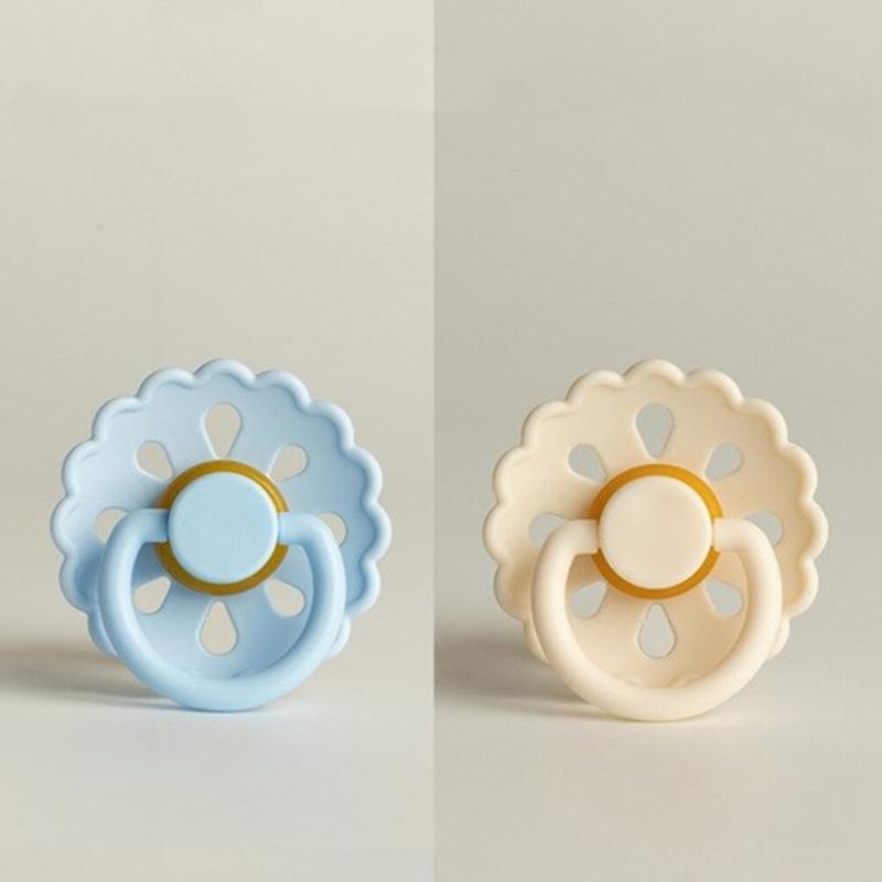 Stressabbau Babyschnuller Weiches Silikon Neugeborene Beruhigungsschnuller Ergonomisch Reduziert Schnarchen zur Angstreduzierung