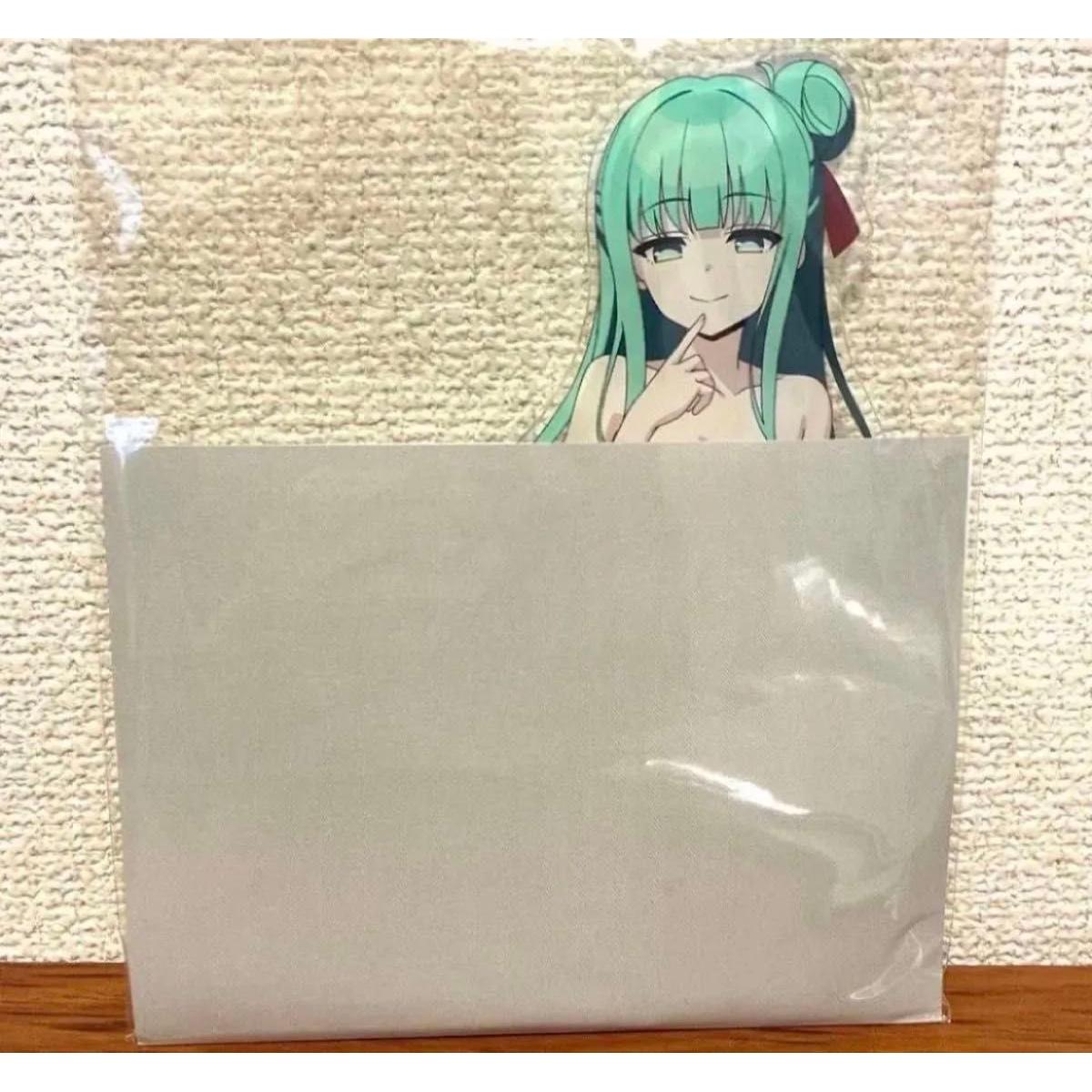 Used Nukitashi Okki Acrylic Stand Pop-up Limited Reizein Kirika