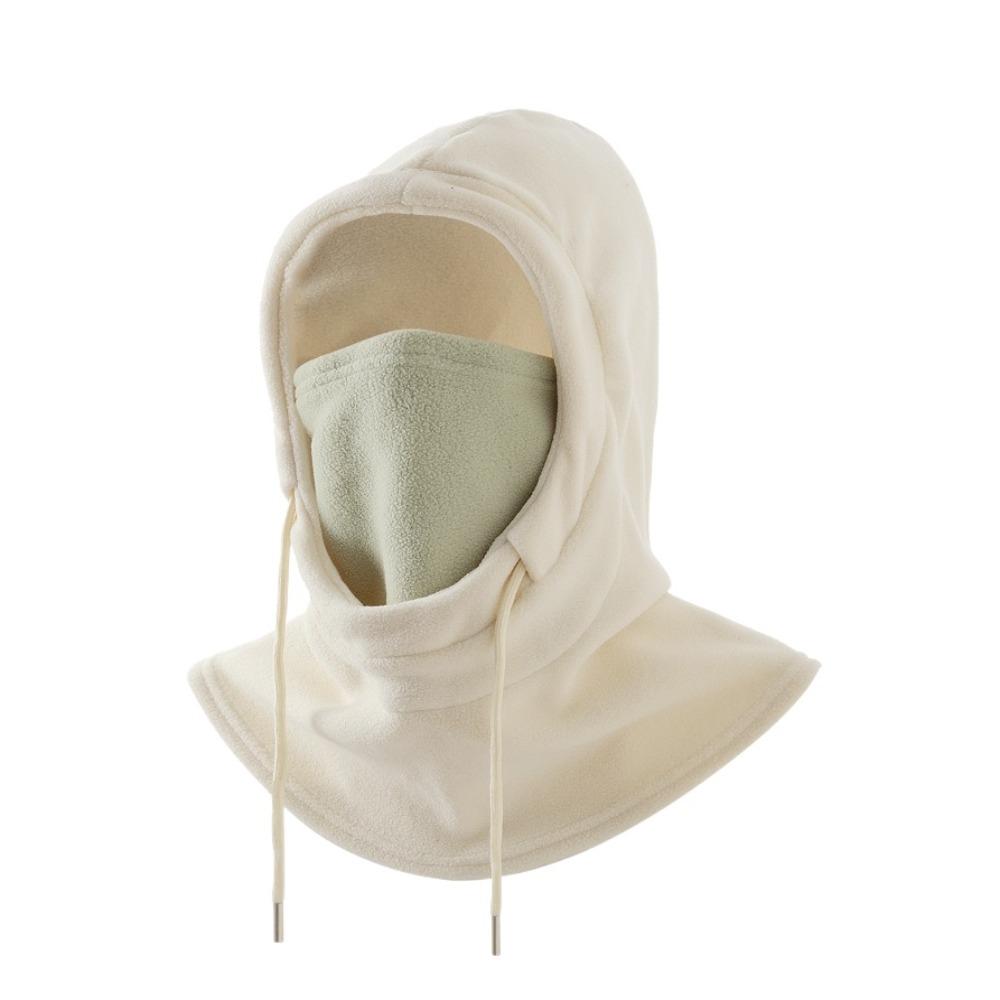 Windproof Fleece Balaclava Hat Thermal Pullover Cap Fashion Masks Hood Beanies  Male