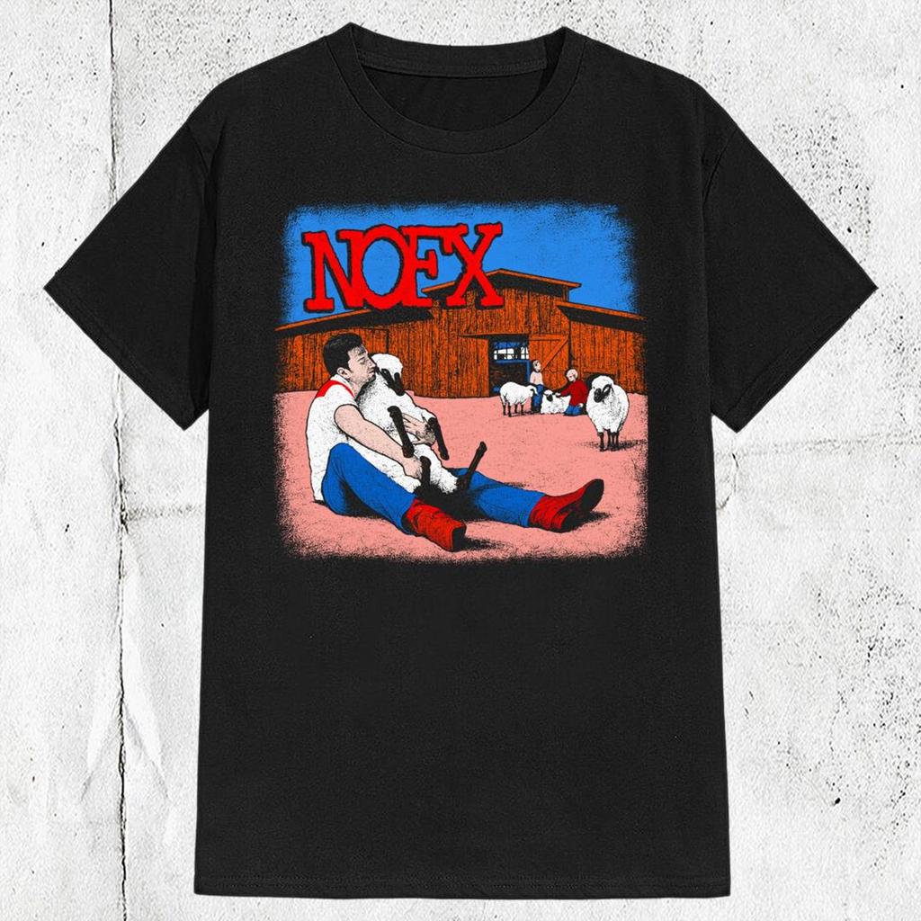 NOFX Punk Rock Music Band T-shirt