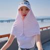 Quick Drying Cycling Scarf Shawl Face Veil Thin Ice Silk Sunscreen Mask  Women/Girls