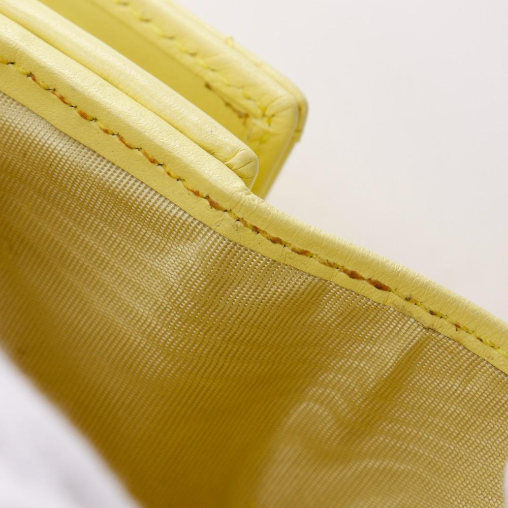 Gucci Peněženka GG Marmont Skládací peněženka 598629 kůže Dámská Použitá