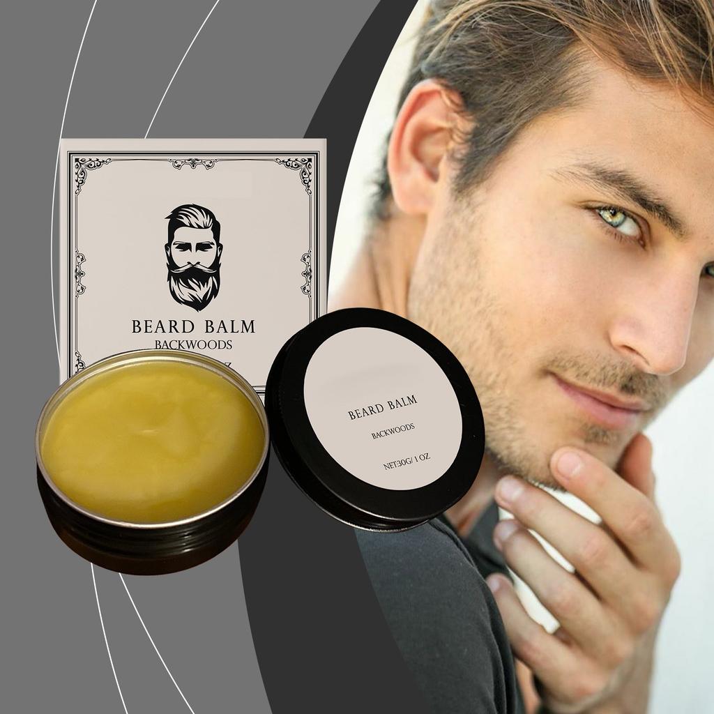 Men's Beard Care Cream: Smooth, Nourishing, Anti-itch, Moisturizing, Skin-nourishing And Non-greasy Aftershave Cream