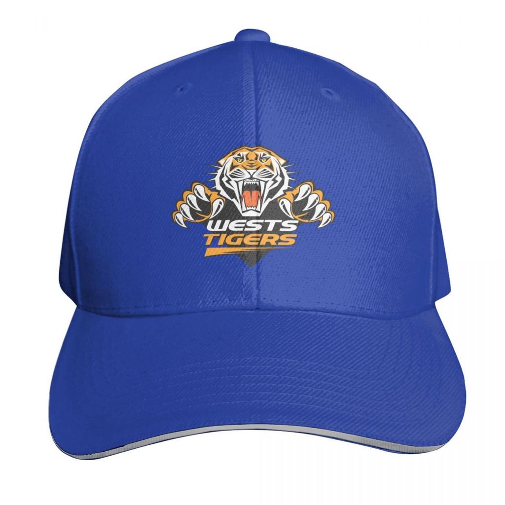 NewWestsTigersIcon Baseball Cap sun caps Hat Beach foam party Hat sailor cap for Unisex Womens Beach Unisexs