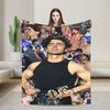 Joe Jonas Joecation Blanket Quality Warm  Throw Blanket Winter Students Living Room Pattern Bedspread