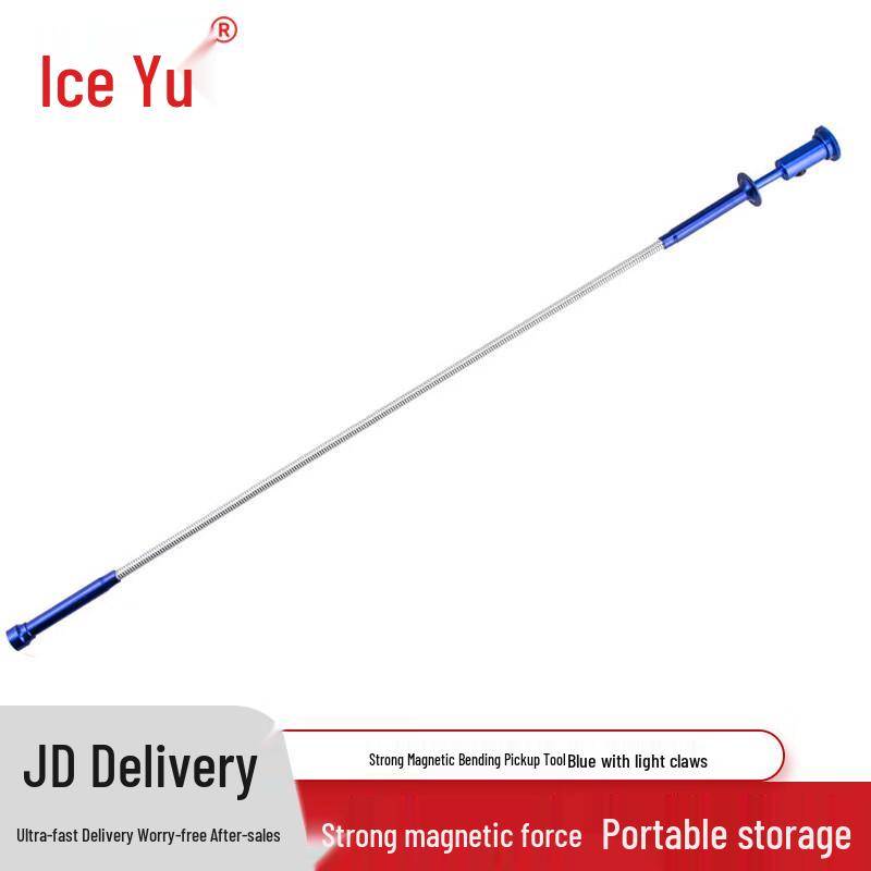 Flexible Magnetic Pick-up Tool with LED and Claw Standard