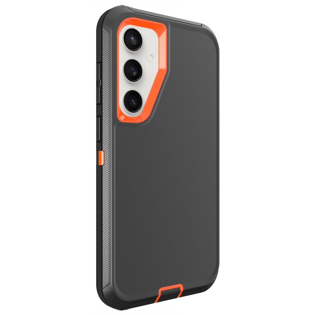 For Samsung Galaxy S25+ Case 3 In 1 Detachable Shockproof Anti Slip TPU + PC Phone Back Cover
