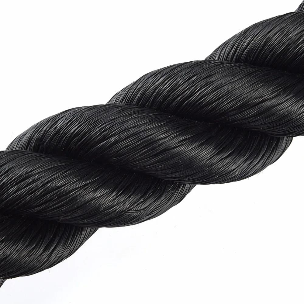 Gym Accessories Fitness Tricep Rope Cable Pull Down Rope Exercise Equipment Weights Handles Workout Muscle Training for Fitness