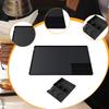 Coffee Bar Mat Pad Mug Holder Accessory with Raised Edges Non Slip Removable Tamper Tool Box