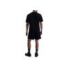 Nike Logo Comfortable Casual Breathable T-Shirt Men Tops Black White HJ3319010