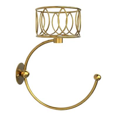 Easy Installation Carbon Steel Wall Mount Storage for Bath Accessories Towel Holder Candle Stand Home Decoration