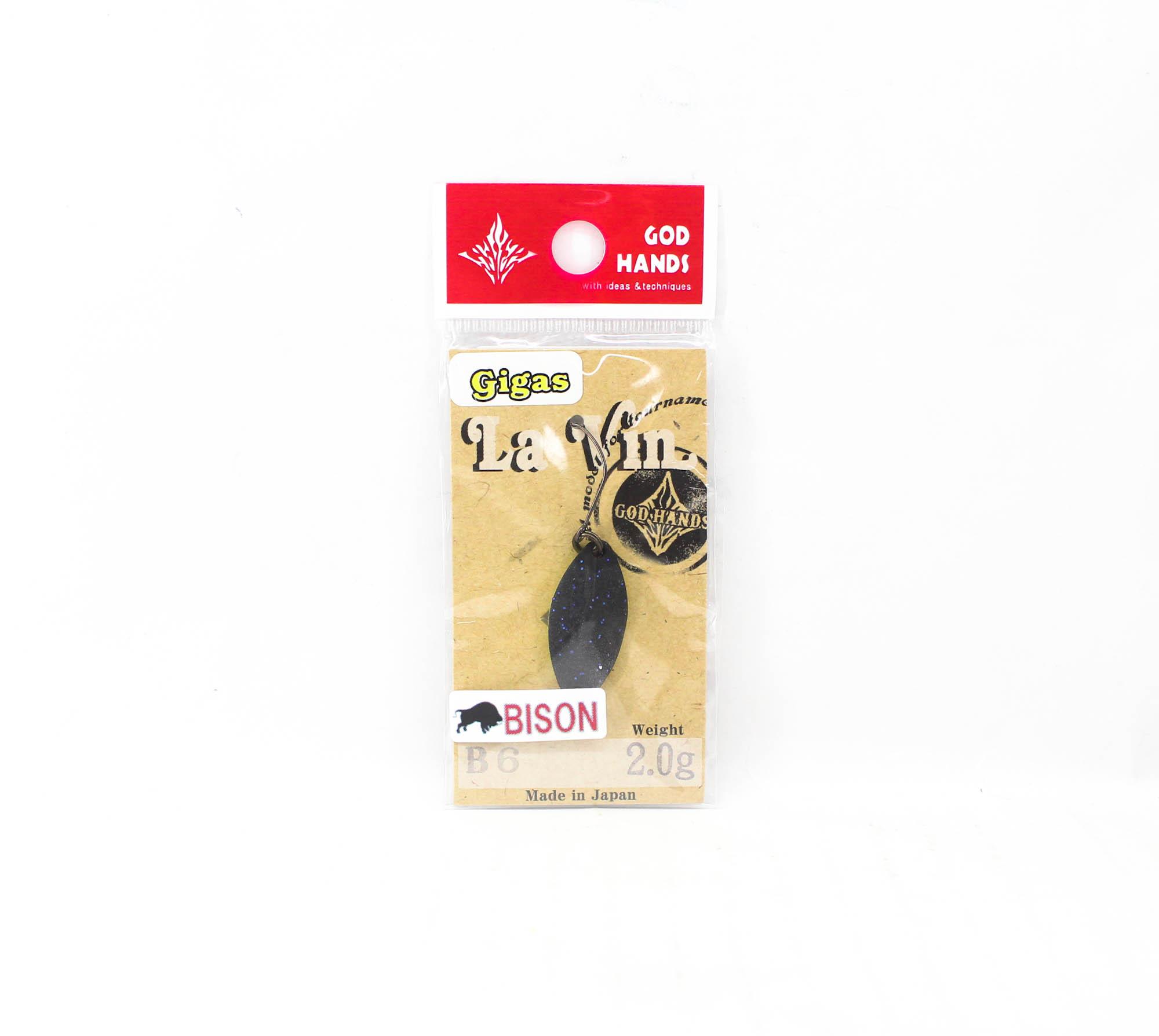 

God Hands Gigas Lavin Bison 2,0 грамма Тонущая приманка B6 (0144)