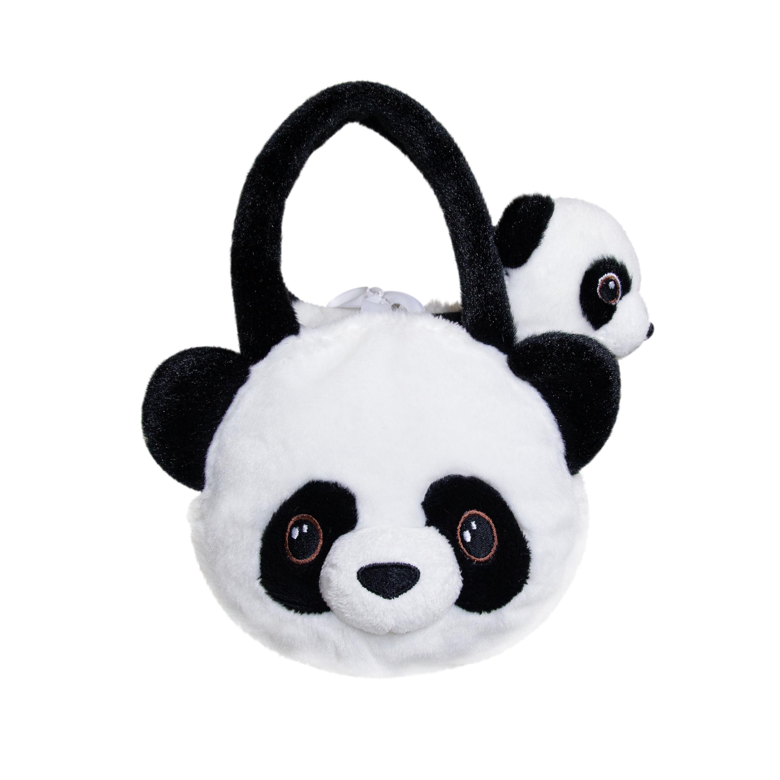 Aurora World Econation Fancy Pals Panda Plush Toy
