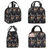 Rapper Milo J 166 Album Deluxe Insulated Lunch Bag for Women Office Cooler Thermal Food Box Tote Portable Lunch Boxes Container