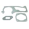 Cylinder Crankcase Muffler Gasket Kit For Husqvarna 357 357XP 359 Chainsaw Part