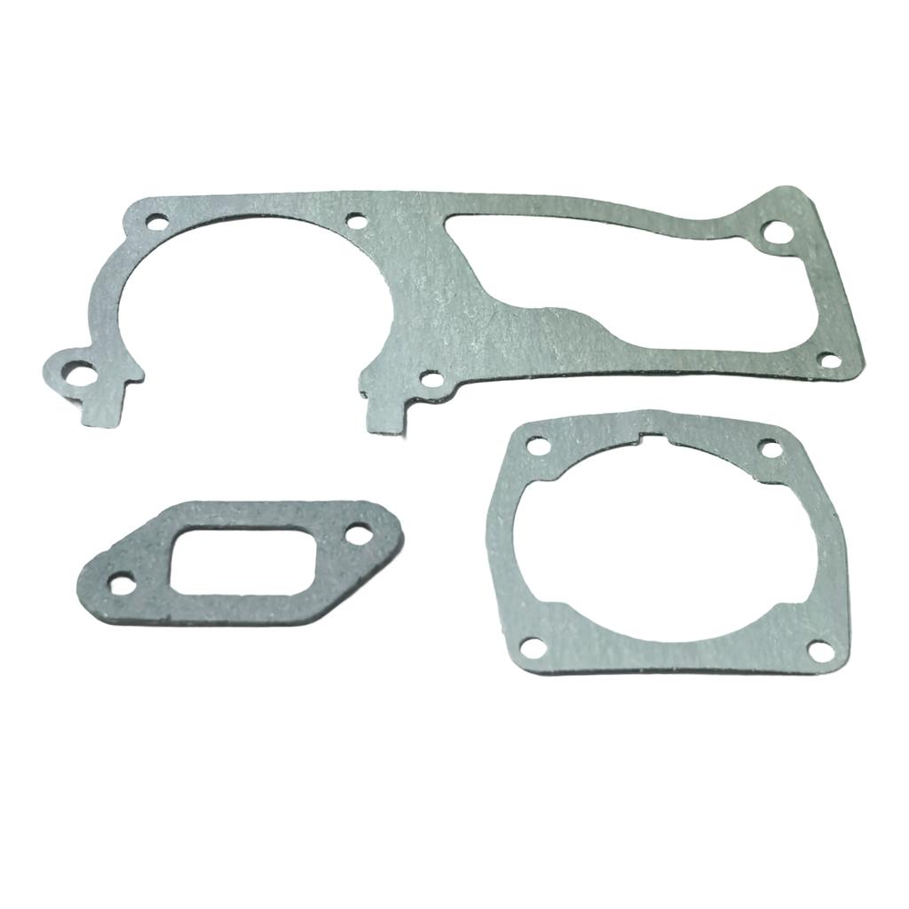 Cylinder Crankcase Muffler Gasket Kit For Husqvarna 357 357XP 359 Chainsaw Part