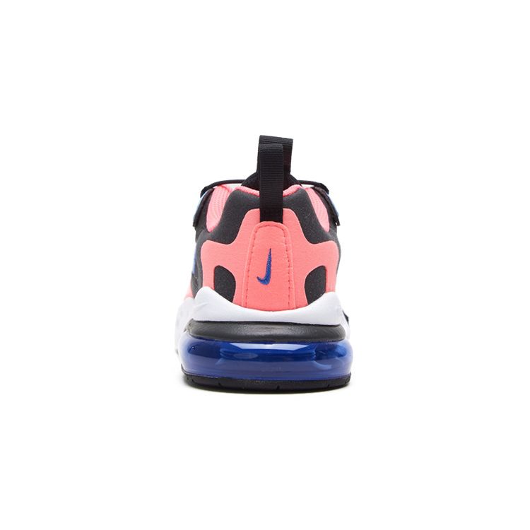 Nike Air Max 270 Comfortable Versatile Shock Absorption Durable Low-Top Casual Shoes Kids Sneakers Pink Black Blue BQ0102-024