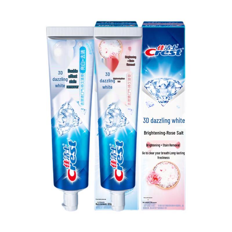 Crest 3D White Toothpaste