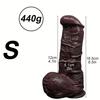 6.9-Inch Realistic Dildo Jockstrap Toy, Skin-Friendly Faux Leather Design with Strong Suction Cup, Hands-Free Adult Toy for Men, Women & Couples