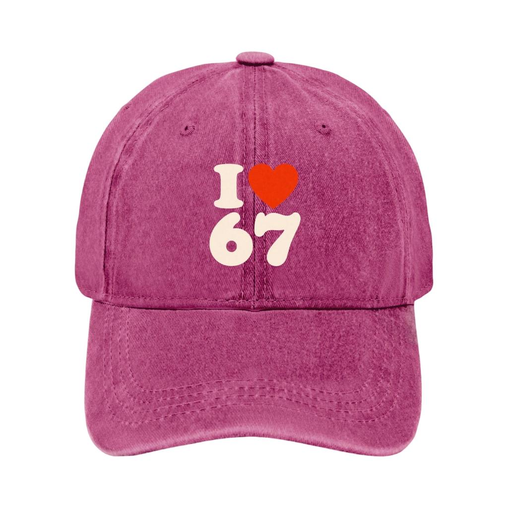 Kappe Herren Damen Aufdruck Used-Look Verstellbarer Sonnenhut Baumwolle Lustige Hüte