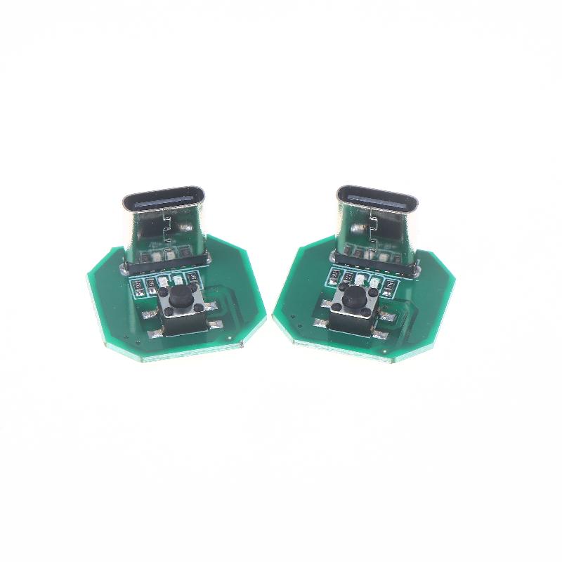2/4/6/8Pcs Flashlight Driver Board For Diy Of Integrated Charging And Discharging Module For 10W Led