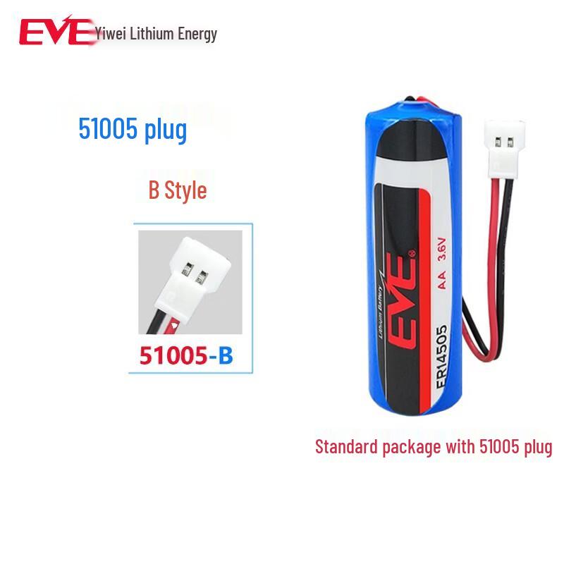 EVE ER14505 3.6V 2700mAh Primary Lithium Battery