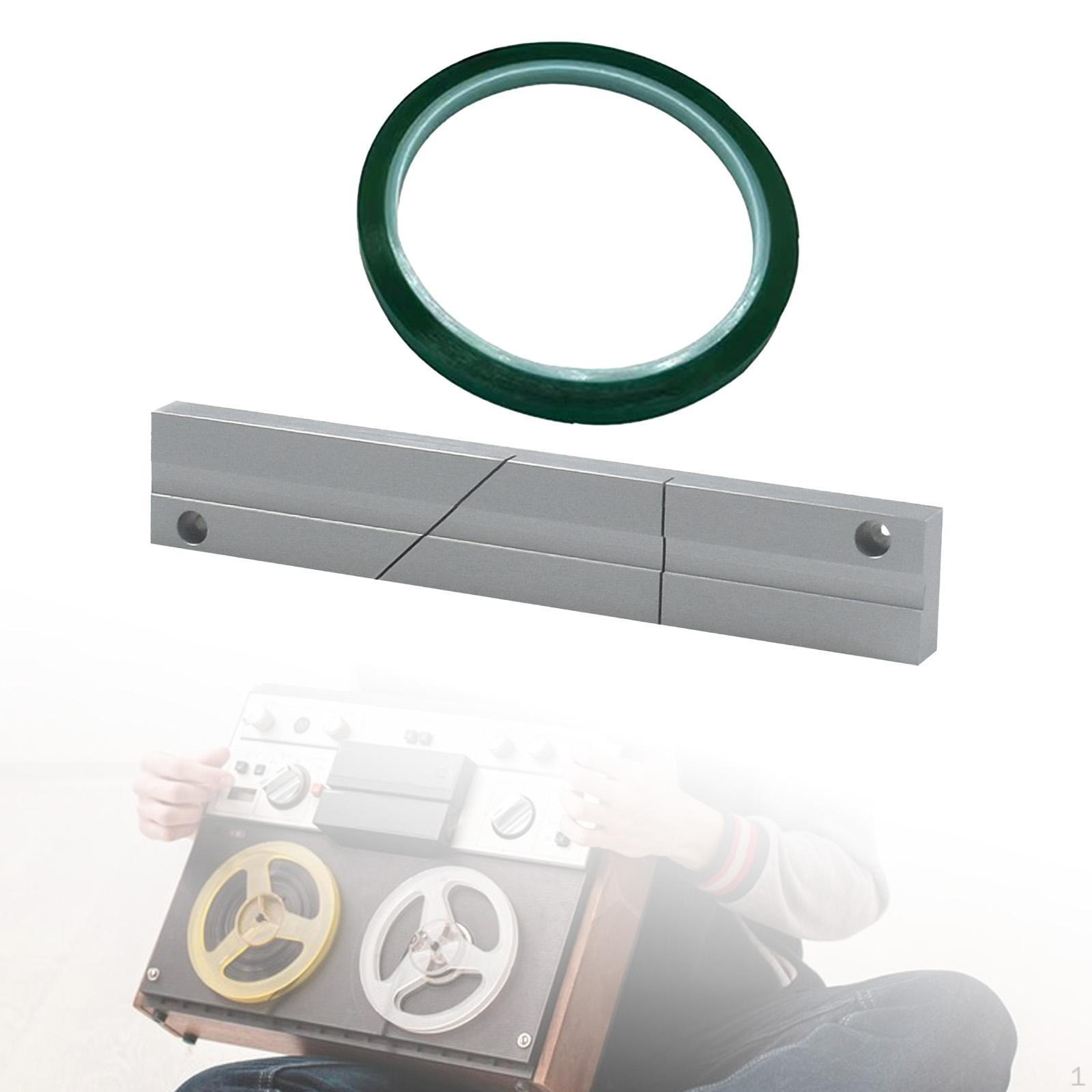 

Set, Aluminum, Multipurpose Maintenance Recorder, Open Reel Tape Recorder Parts for School Office Type A
