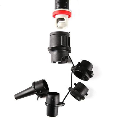 SUP Valve Adapter, Pump Adapter, Inflatable Boat Air Pump, Leak-Proof, for Air, Kayak, Marine Sports