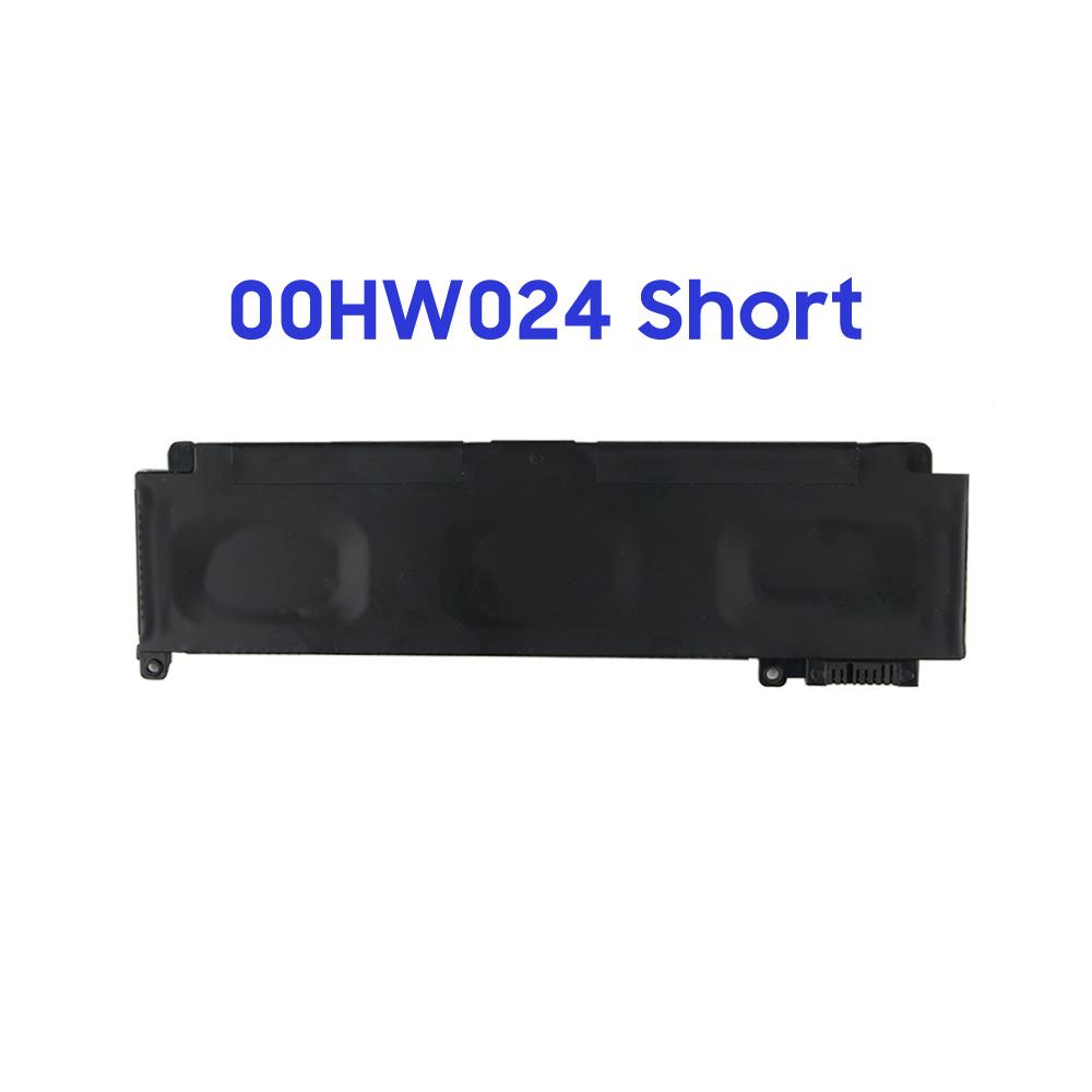 Lenovo ThinkPad T460S T470S T480S 00HW024 00HW022 Dizüstü Bilgisayar Bataryası İçin Şarj Edilebilir Lityum Pil 3562mAh / 55Wh
