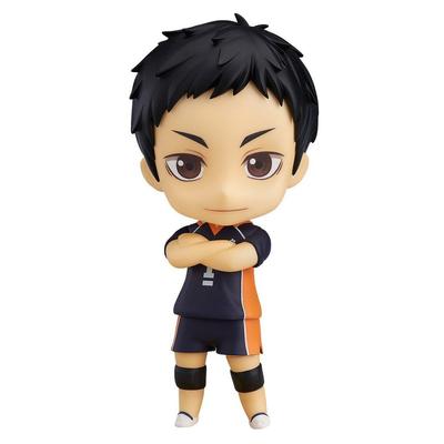 Nendoroid Haikyuu!! Daichi Sawamura, nicht maßstabsgetreue, bemalte Actionfigur aus Kunststoff (Neuausgabe)