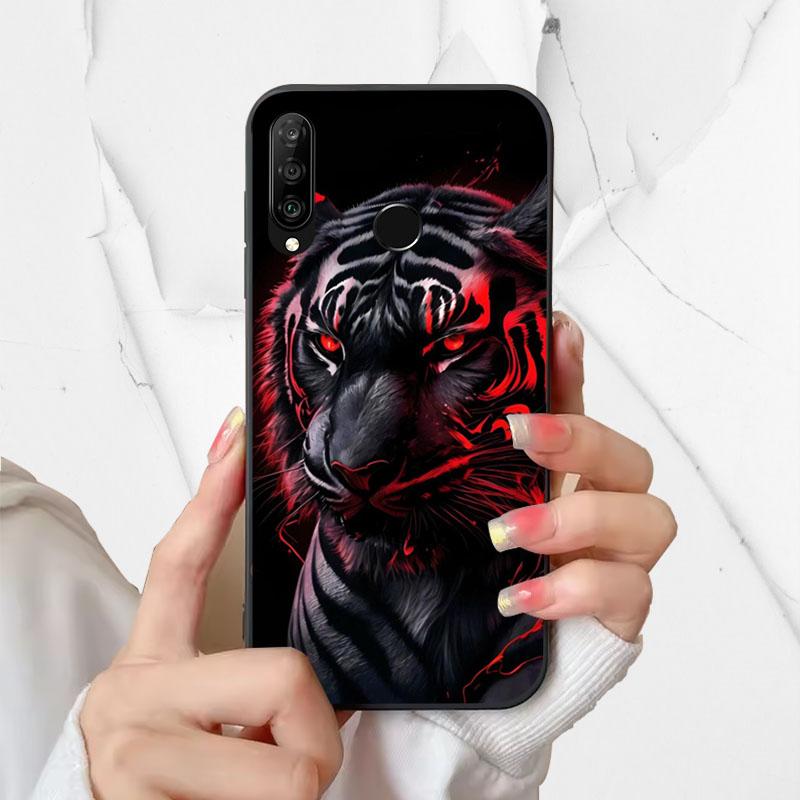 Phone Cover For Huawei P30 Lite Silicone Case MAR-LX1A Fashion Painted Shockproof Soft Fundas For Huawei Nova 4e Coque P30Lite