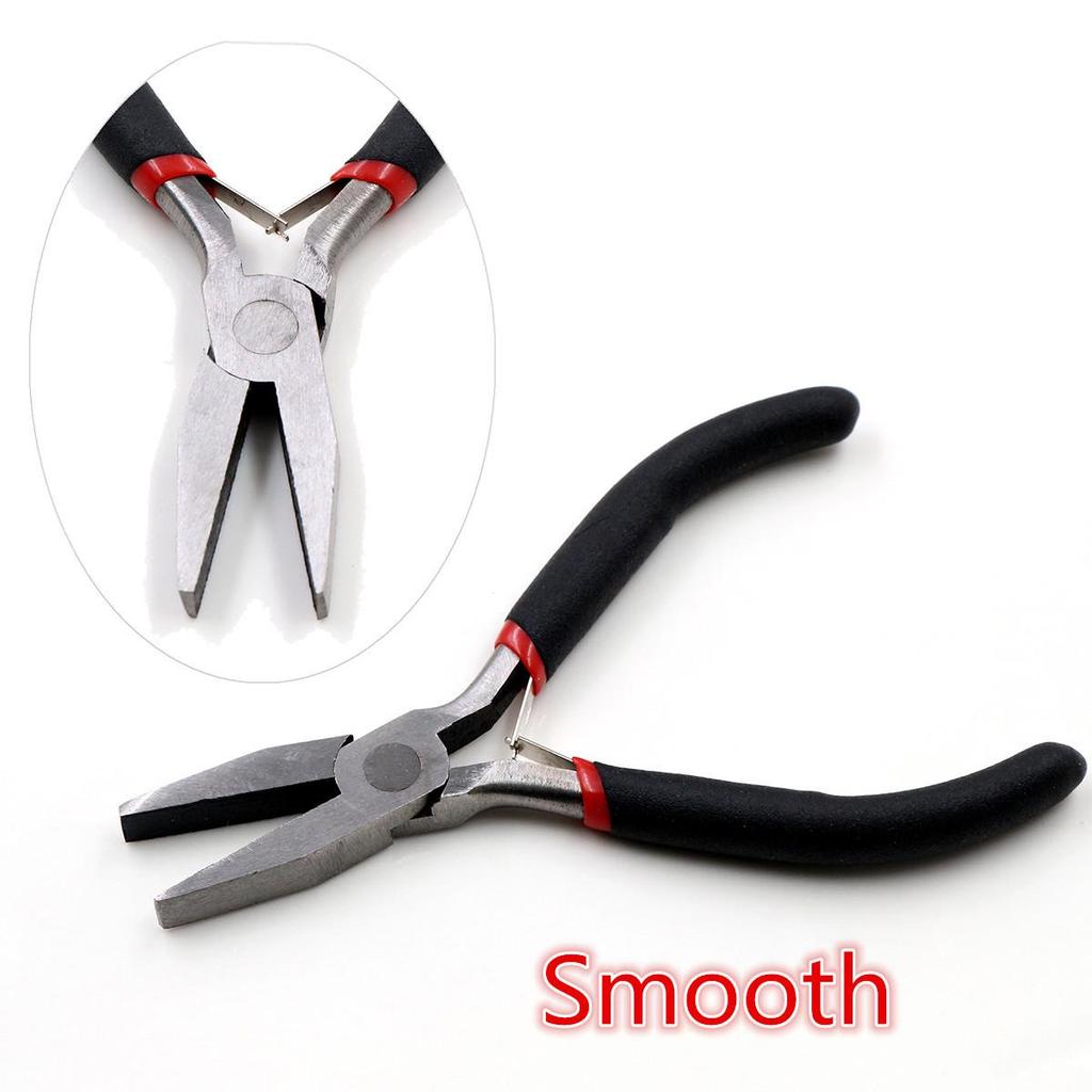 Multi-Functional Craft Pliers Set: Mini Vise, Diagonal Cutters, Needle-Nose for Handcraft and Jewelry Tools.