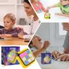 6-in-1 Montessori Puzzle Table Game Memory Training Noughts and Crosses Game  Family Gatherings