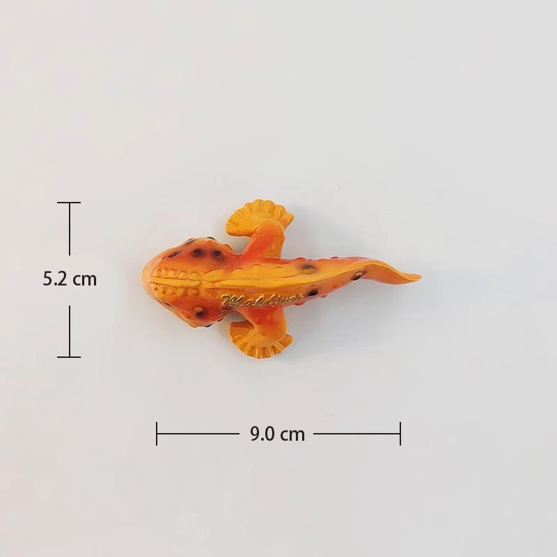Maldives Souvenirs Marine Animals Fridge Magnets Octopus Clownfish Flying Fish Fridge Stickers Home Decor Children Gift