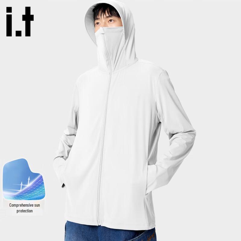 Fingercroxx Men s Ice Silk UPF100+ Sun Protection Hoodie XL