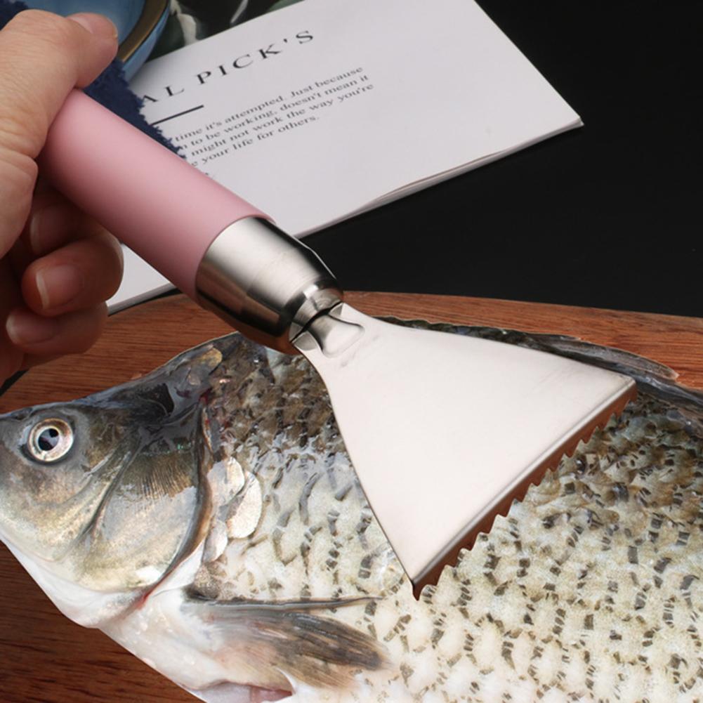 Manual Fish Scalping Scraper Reusable Scraping Seafood Tools For Scaled Seafood