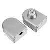 Glass Door  , Stainless Steel Lock with Keys for 10 To 12mm Frameless Glass Easy Installation Home Hotel Bathroom Use