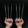 X-Men Wolverine Plastové drápy na ruku – Neostřený model vlčích drápů pro COS Nové.