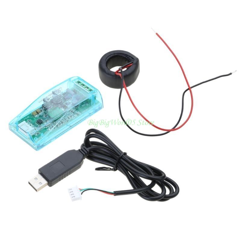 24TE PZEM-004T Communication Module with Housing PC TTL Modbus-RTU AC Single Phase