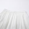 Xiangying Women's Embroidered Two-Piece V-Neck Skirt Set