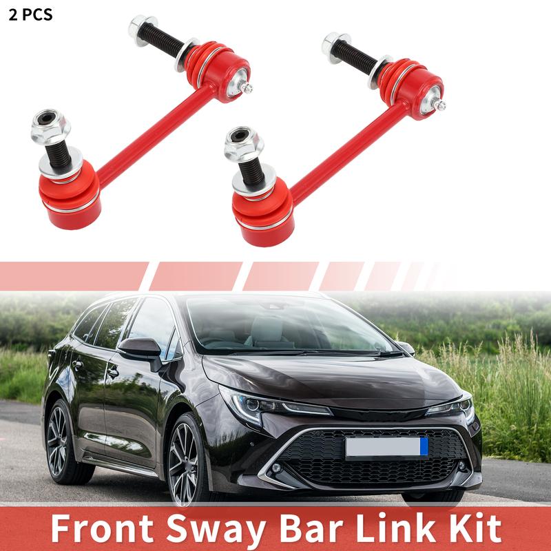 UXCELL 2pcs Front Sway Bar Links Stabilizer Link Kit for Toyota Tacoma 2WD 4WD 05-17
