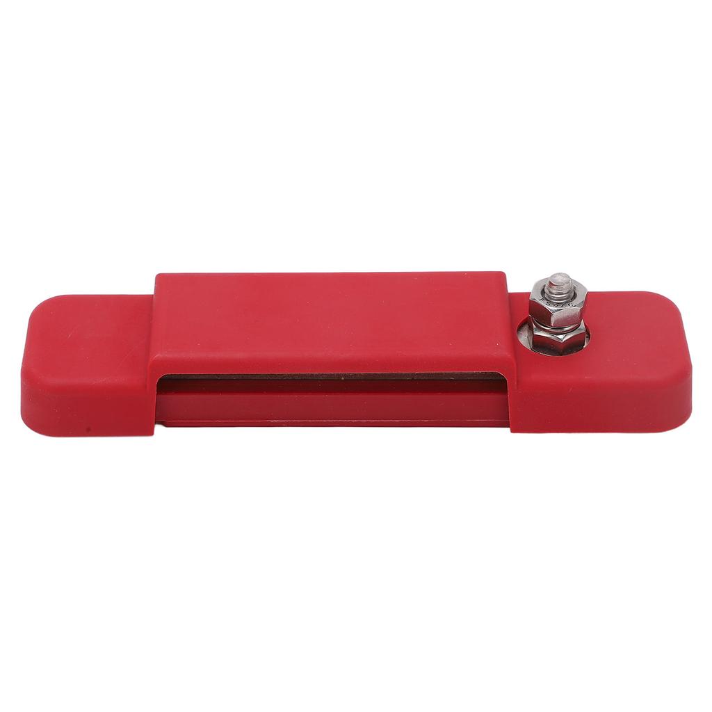12 Terminal Power Distribution Block with Cover for Car Marine Boat Solar Panels