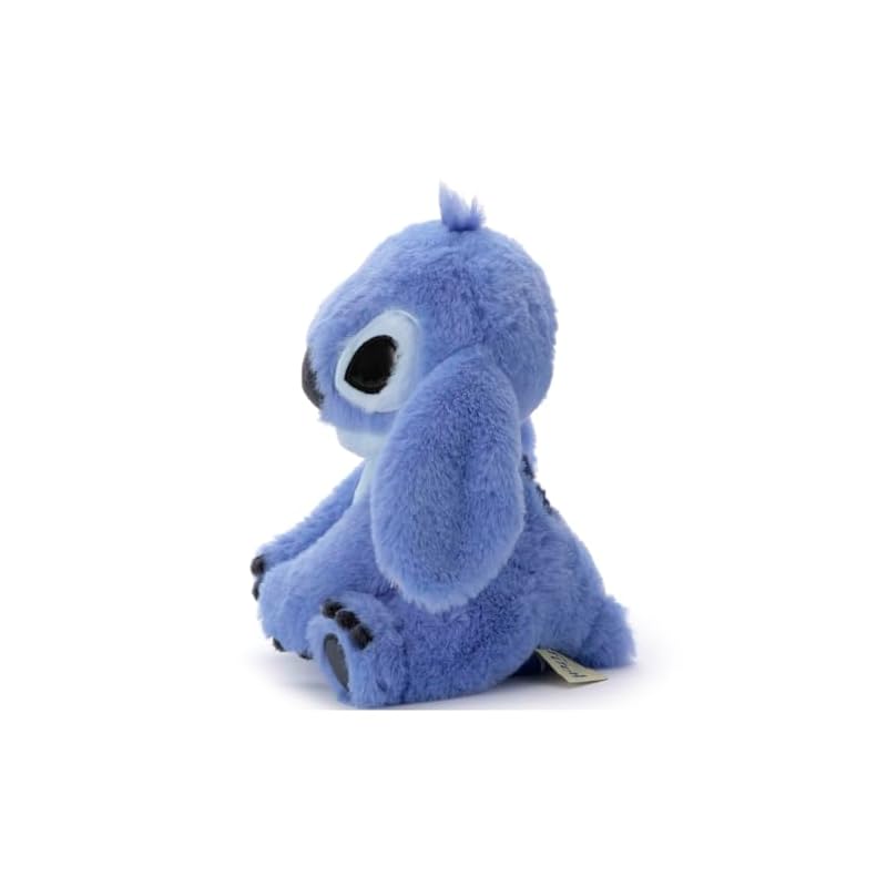 Takara Tomy Arts (TAKARATOMY A.R.T.S) Disney Characters Live-Action Movie Lilo & Stitch Plush Toy S - Stitch Plush Toy (approx. 23cm tall)
