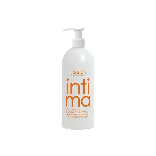 Ziaja Intima Kremowy Płyn Do Higieny Intymnej Z Kwasem Askorbinowym 500Ml