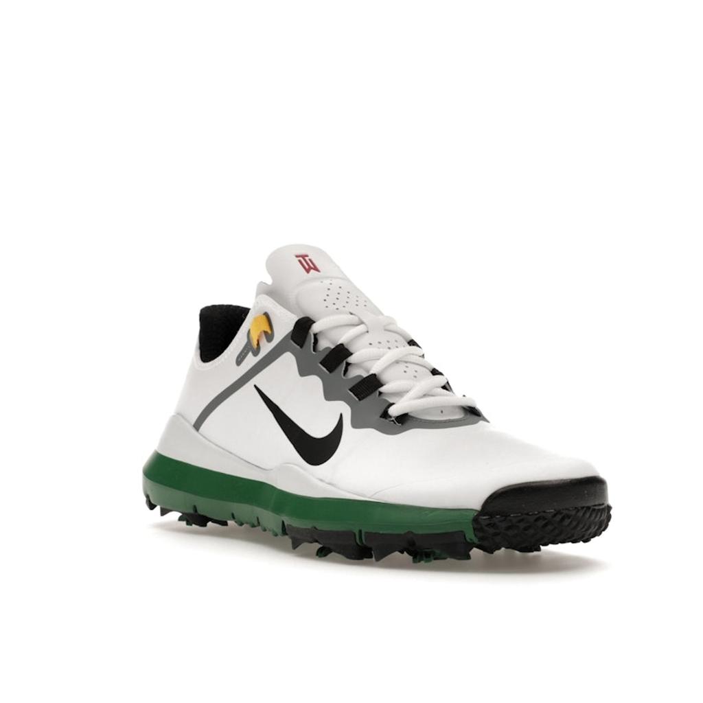 Nike Tiger Woods 2013 Masters Men Sneakers White Black Pine-Green DR5752-100
