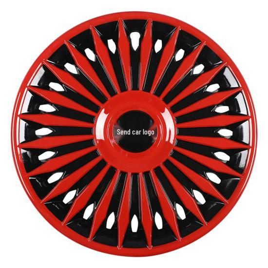 Kompatibilní 14palcový kryt kola pro Škoda Rapid - Dekorativní plastová krytka pro ocelová kola