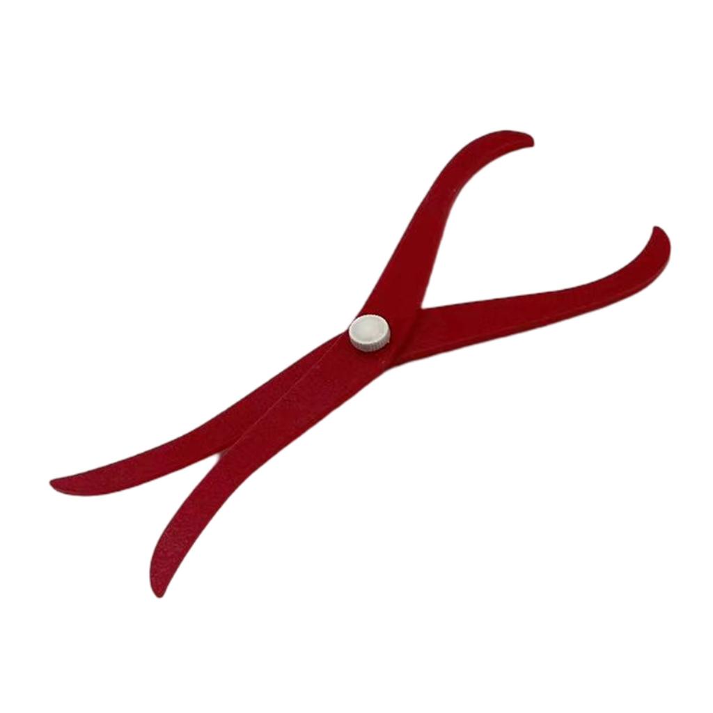 8" Length Bent Leg Acrylic Caliper Clay Sculpture Measuring Pottery Tool for Carving Shaping Clay Sculpture Modeling