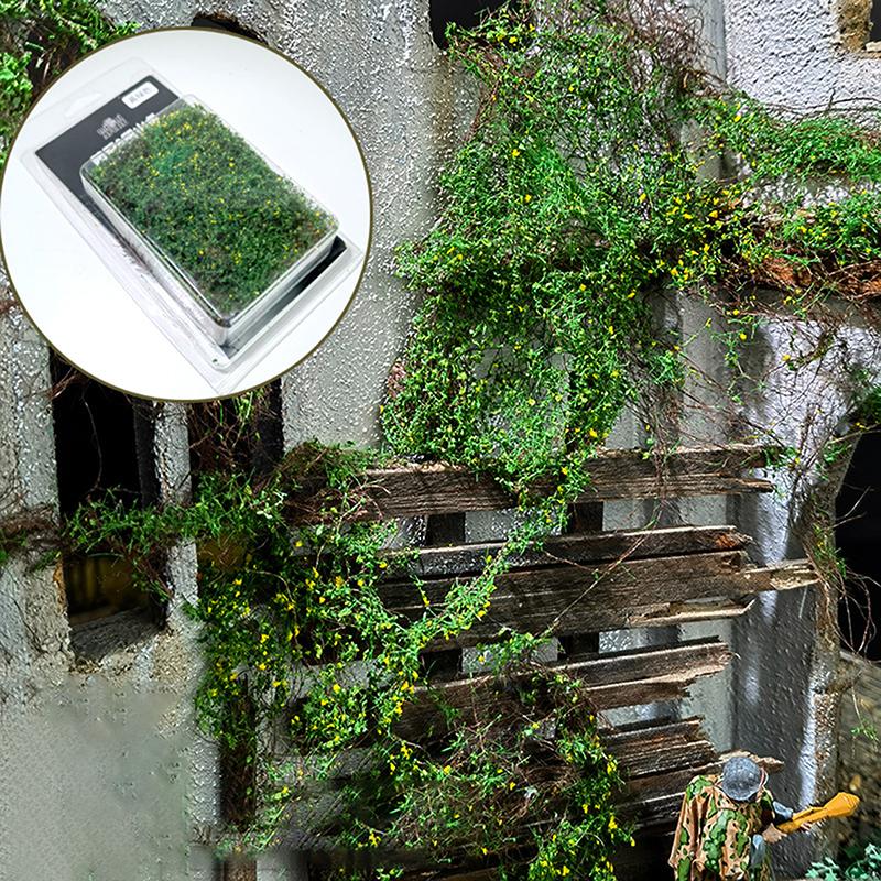 Simulation Miniaturranken 1:35-1:100 Militärszene Materialien Spielzeug Für DIY Modellbau/Architektur Gebäude/Diorama 1 Box